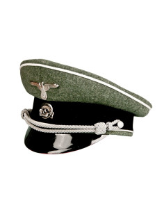 officiers d'infanterie SS de bonnet de laine