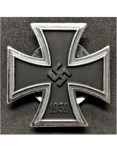 IJzeren kruis broche 1ᵉ Klasse schroef