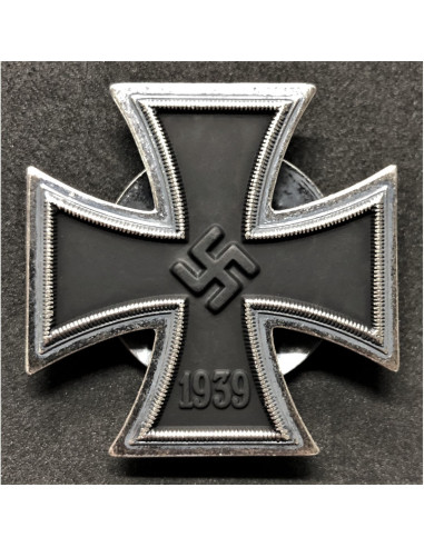 IJzeren kruis broche 1ᵉ Klasse schroef