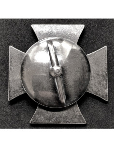 IJzeren kruis broche 1ᵉ Klasse schroef 2