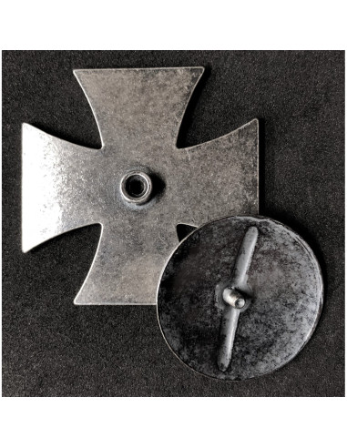 Iron cross broche 1ᵉ Klasse screw
