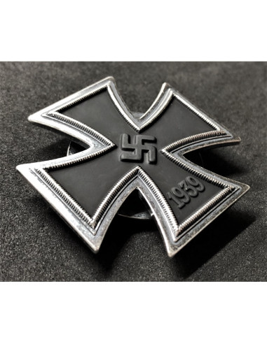 IJzeren kruis broche 1ᵉ Klasse schroef