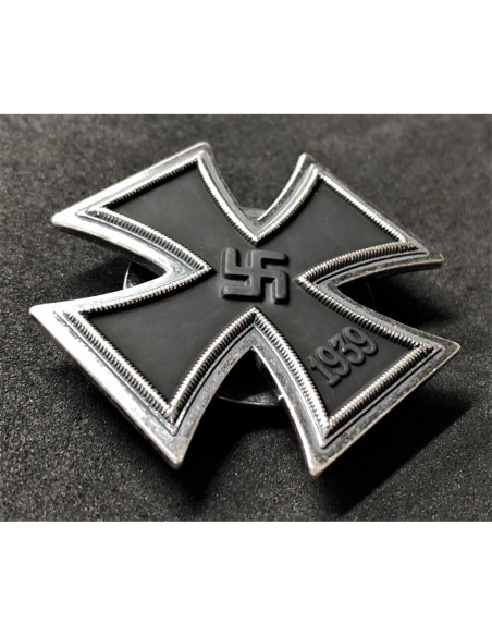 IJzeren kruis broche 1ᵉ Klasse schroef