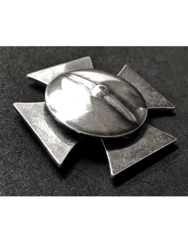 IJzeren kruis broche 1ᵉ Klasse schroef