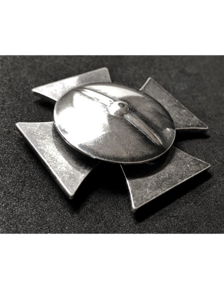 IJzeren kruis broche 1ᵉ Klasse schroef