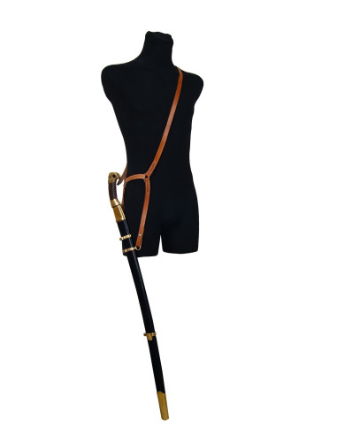 Shashka sabre carying straps