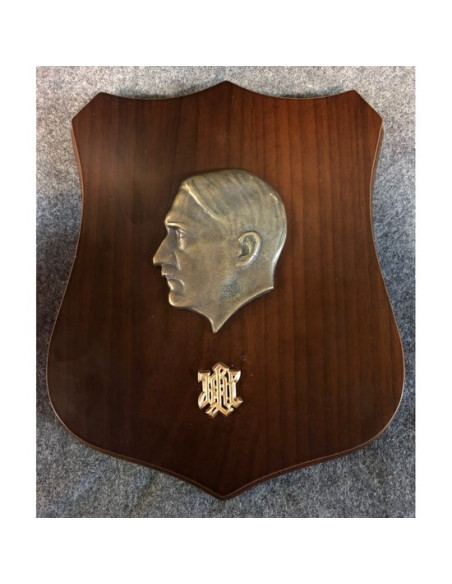 Peinture murale Adolf Hitler