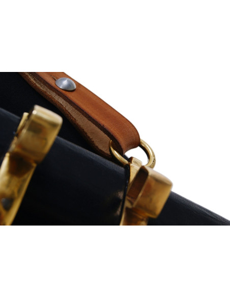 Shashka sabre carying straps