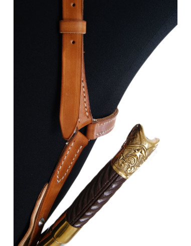 Shashka sabre carying straps