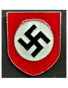 NSDAP metalen helm badge