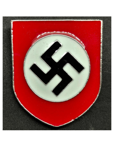 NSDAP metalen helm badge