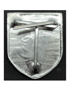 NSDAP metal helmet badge 2