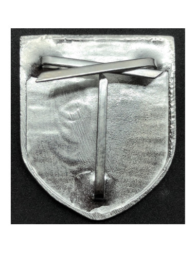 NSDAP metalen helm badge