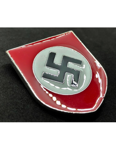 NSDAP metal helmet badge