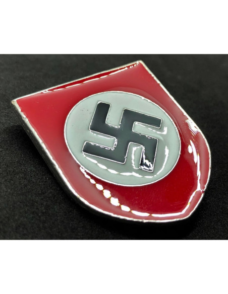 NSDAP metal helmet badge