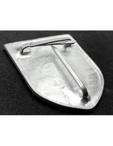 NSDAP casque badge métallique