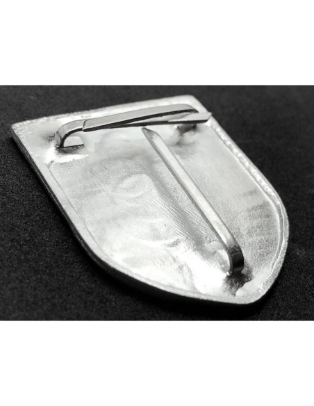 NSDAP metal helmet badge