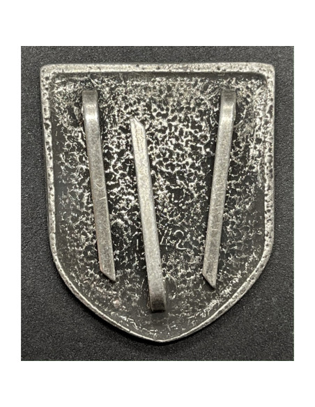 SS metalen helm badge