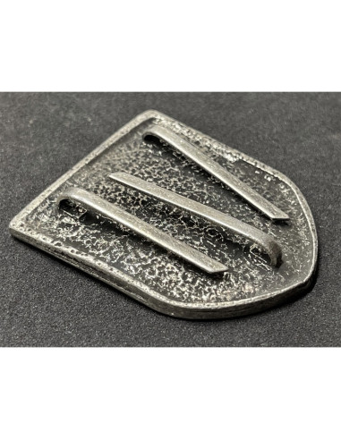 SS metalen helm badge
