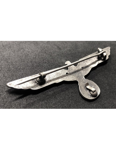 Wehrmacht adelaar borst badge