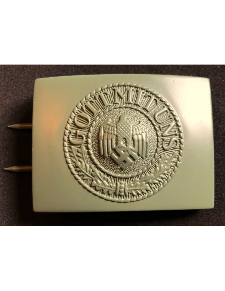 Wehrmacht buckle green