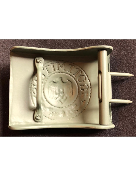 Wehrmacht buckle green