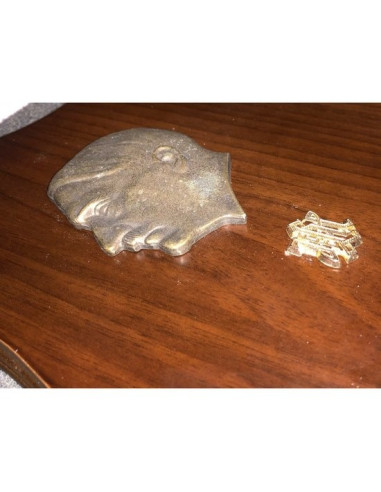 Muurschild Adolf Hitler