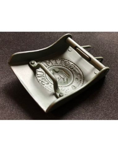 Wehrmacht buckle green
