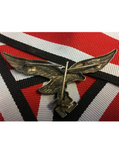 DAK metal helmet badge 2