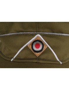 officier TOIT M40 chapeau tropiques 2