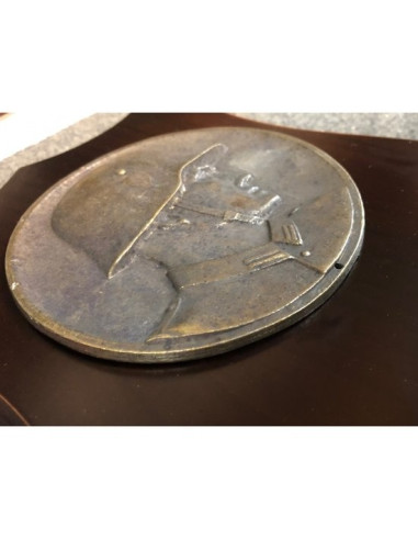 Muurschild Wehrmacht soldaat