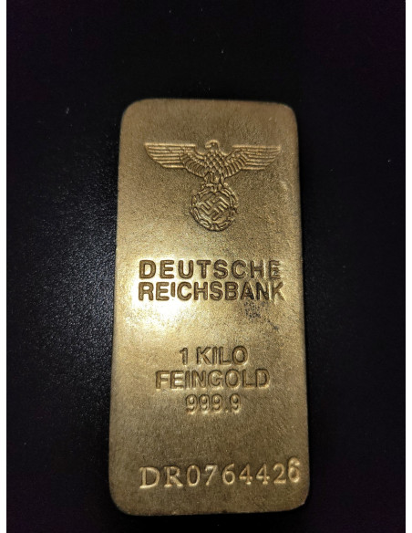 Goudstaaf van het Derde Rijk