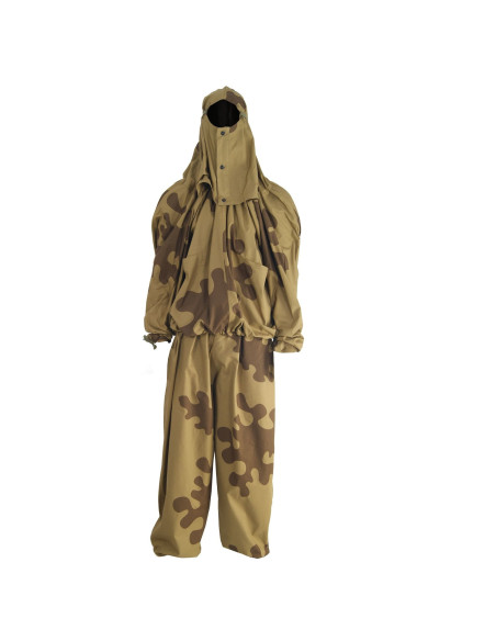 costume rouge Armée Amoeba