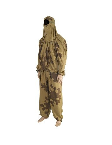 costume rouge Armée Amoeba