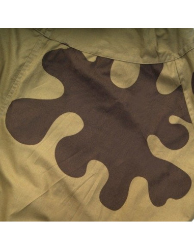 costume rouge Armée Amoeba