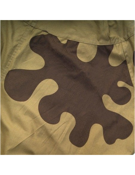 costume rouge Armée Amoeba