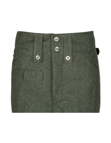 Forces armées M43 Feldhose type 2