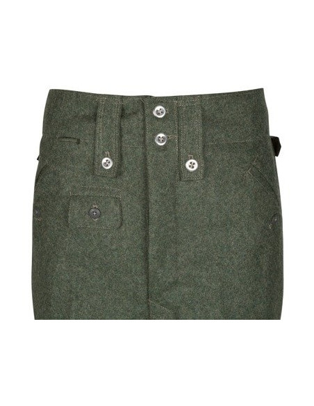 Forces armées M43 Feldhose type 2