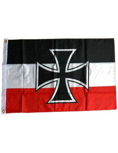Duitse keizerrijk kruis vlag polyester