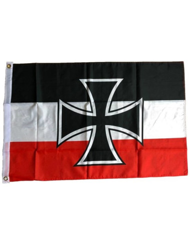 Duitse keizerrijk kruis vlag polyester