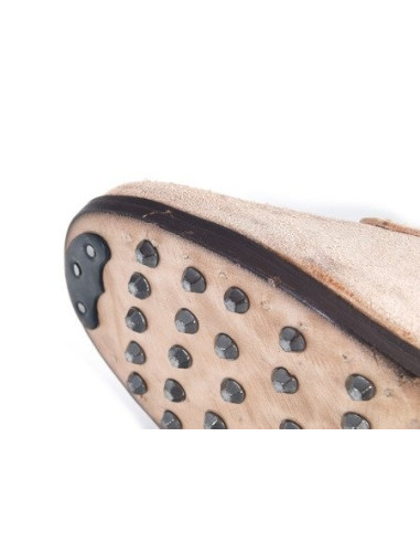 bottes de l'armée en cuir M37 allemand unpainted