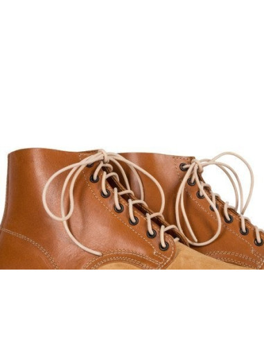 Duitse zwarte leren leger schoenen ongeverfd...