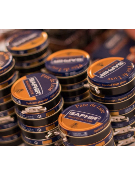 Wax schoenpoets voor leer 50ml