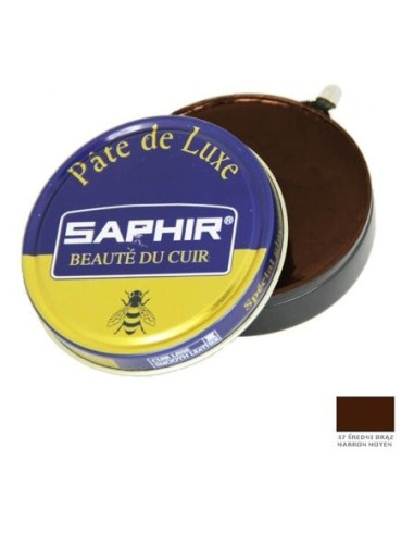 Wax schoenpoets voor leer 50ml