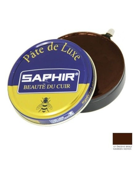 chaussures encaustique pour le cuir 50ml