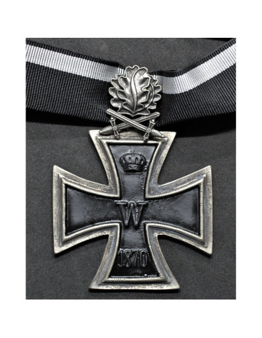 IJzeren kruis grootkruis 1813 - 1870 medaille