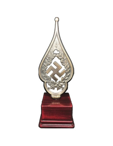 Fahnenspitze swastika