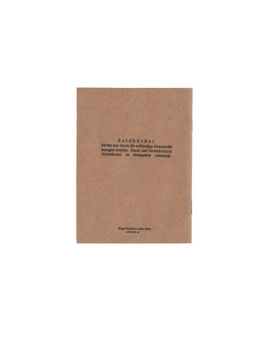 livre de service Volksturm - Copie