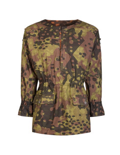 2 in 1 platanentarn camouflage smock