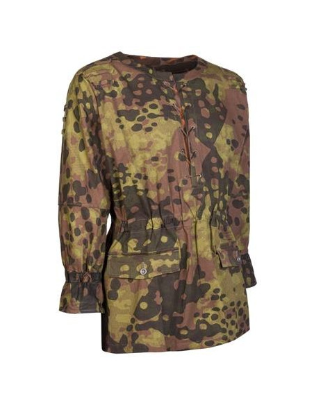 2 in 1 platanentarn camouflage smock